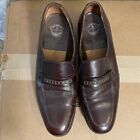 Florsheim Dress Shoes Mens Size 10 B Brown Leather Slip-on Loafers 31284