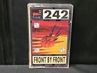 Front 242 Front By Front Cassette - Electronica Remaster 1988 - 1989