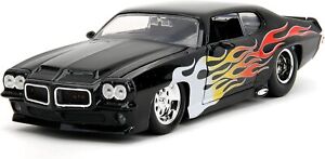 Big Time Muscle 1:24 1971 Pontiac GTO Die-Cast Car, Toys for Kids and...