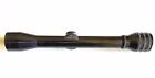 Redfield 4X Rifle Scope With Medium Cross Hairs-Clear Optics, 1” Tube #125