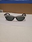 Vintage  B&L Ray Ban USA Wayfarer  5022 Black & white striped Frame Sunglasses