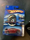 Hot Wheels Honda Civic Si #28/38 2006 First Editions Red L61
