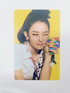 Red Velvet Photocard SUMMER MAGIC Official SM Genuine Seulgi Ver.1