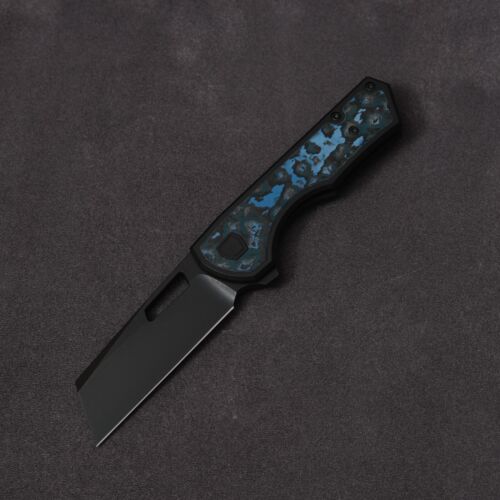 Brian Brown Yeager M V3 Flipper - Arctic Storm Camo Carbon / PVD M390