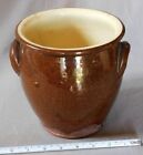 New ListingRare antique redware Scottish pottery milk cream urn vessel vase glazed 19th c