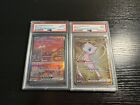 Mew Premium Collection Metal Card And Promo Cards PSA 9&8  Pokemon Cards