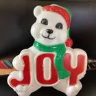 New ListingVintage Empire Joy White Polar Bear Christmas Blow Mold 14