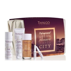 Thalgo The City Dweller Beauty Kit, Gel Cream /Sacred Oil /Concentrate /Remover