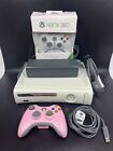 Xbox 360 20GB HDD Pro Console (Formatted) Tested - Clean! 2 Controllers, Cords!
