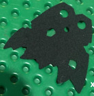 LEGO Black Minifigure Cape Cloth Holes and Tattered Edges Dementor 86038