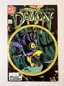 Demon #2 February 1987 ✅ Matt Wagner & Art Nichols ✅ DC Comics ✅ Copper Age