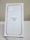 Genuine Apple Case with MagSafe for iPhone 12/ 12 Pro - Clear - NEW