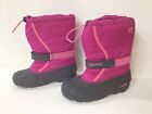 Sorel Flurry Winter Snow Boots Deep Blush Tropical Pink Women’s Size 6