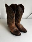 Laredo Western Womens Boots Leather 9.5 W Tan 51112