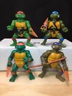 Vintage 90’s Playmates Teenage Mutant NinjaTurtles Lot Of Hard head turtles