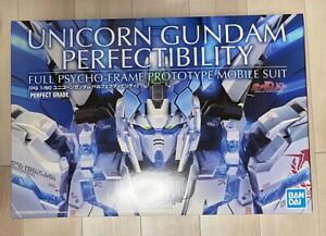 PG 1/60 Unicorn Gundam Perfectibility Premium BANDAI Figure model kit