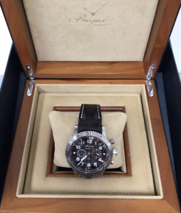 Breguet Type XXI Flyback Chronograph- 42mm-3810- S/Steel- W/ Box & Papers