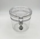 🫙  Mainstays Clear Plastic Storage Jar w/ Clamp Lid, 5