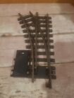 LBG # 1215 LH Remote Electric Switch Turnout With # 1210-10 Switch Machine #1201
