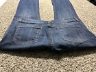 KUT FROM THE KLOTH NATALIE BOOTCUT HIGH RISE JEANS WOMENS SIZE 10 LONG