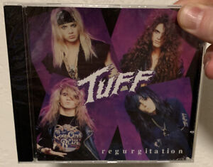 Regurgitation by Tuff CD 2000 RLS Records New Factory Sealed Stevie Rachelle