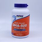 Now Foods - Double Strength DHA-500 - 180 Softgels