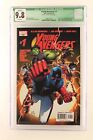 Young Avengers #1 - Marvel 2005 CGC 9.8 1st Appearance of Young Avengers. Signed