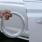 Chrome Trim Strip Car Door Edge Scratch Guard Protector Strips Auto Accessories (For: More than one vehicle)