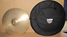 Sabian Pre-AA 18 Inch Medium Thin Crash Cymbal Beautiful + Unused Matching Bag