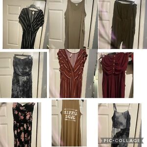 womens plus size clothing lot -18 items xlarge-1x2x