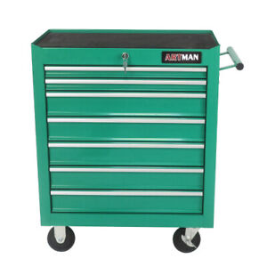 7 Drawers Rolling Tool Cart Chest Tool Garage Storage Cabinet Tool Box w/ Wheels