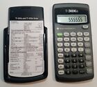 Texas Instruments TI-30Xa Scientific Calculator with cover~Tested