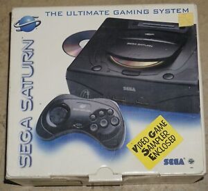 Sega Saturn System Console NEW in Box #209