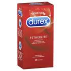 Durex Condom Fetherlite Ultra Thin Feel Greater Sensitive Pleasure Rubber Latex