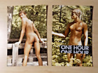 New ListingVTg set 2 Cir 1980s Nature Tarzan Male Nude Mature Photo Art Gay Interest 6x4