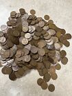 500 Unsorted Wheat Penny Cent Lot US Coin No Reserve Auction
