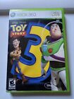 Toy Story 3 (Microsoft Xbox 360, 2010) No Manual TESTED READ!!