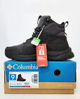 NEW! Columbia SH/FT Out Dry Black Waterproof Men's Sneaker Boot Size 9