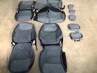 FACTORY OEM REPLACEMENT CLOTH SEAT COVERS MEDIUM SLATE 2023 FORD F150 SUPER CREW