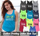 Ink Stitch Design Your Own Custom Printed Women Cotton Tank Tops