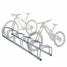 1-6 Rack Bicycle Bike Floor Parking Rack Storage Organizer Stand Holder Outdoor