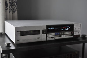 Vintage AKAI GX-7 3-head cassette deck multi-voltage 100-240V - made in Japan