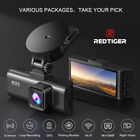REDTIGER F7NP 4K Dash Cam Front and Rear Dash Camera Package combination series