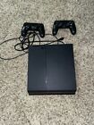 ps4 500gb console with 1 good controller