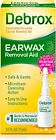 Debrox Earwax Removal Aid 0.5 oz Earwax Removal Drops Microfoam Cleansing Action