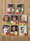 8  Card 1963 Topps New York Mets  Team Lot - All Pictured