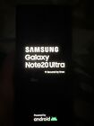 Samsung Galaxy Note 20 Ultra 4g dual sim unlocked International -256gb