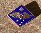 WW2 US Army Far East Air Force Patch Crest DI DUI Pin Distinctive Insignia