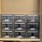 Maxell XL II 100 XLII100 Cassette Tape Lot of 9 Used Sold as Blank