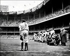 Babe Ruth Farewell Photo 8X10 - New York Yankees 1948